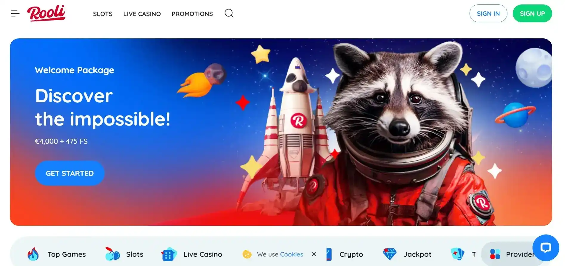 Rooli Casino casino review section 5